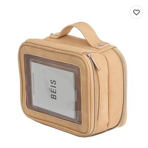 Beis On the Go Essentials Case in Beige